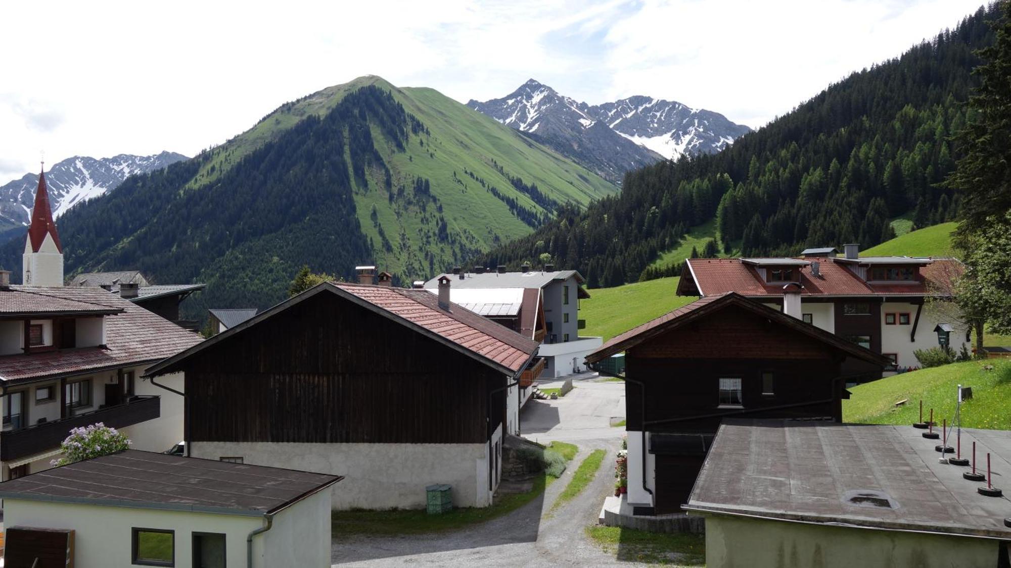 Apartment mit 2 Schlafzimmern und Bergblick