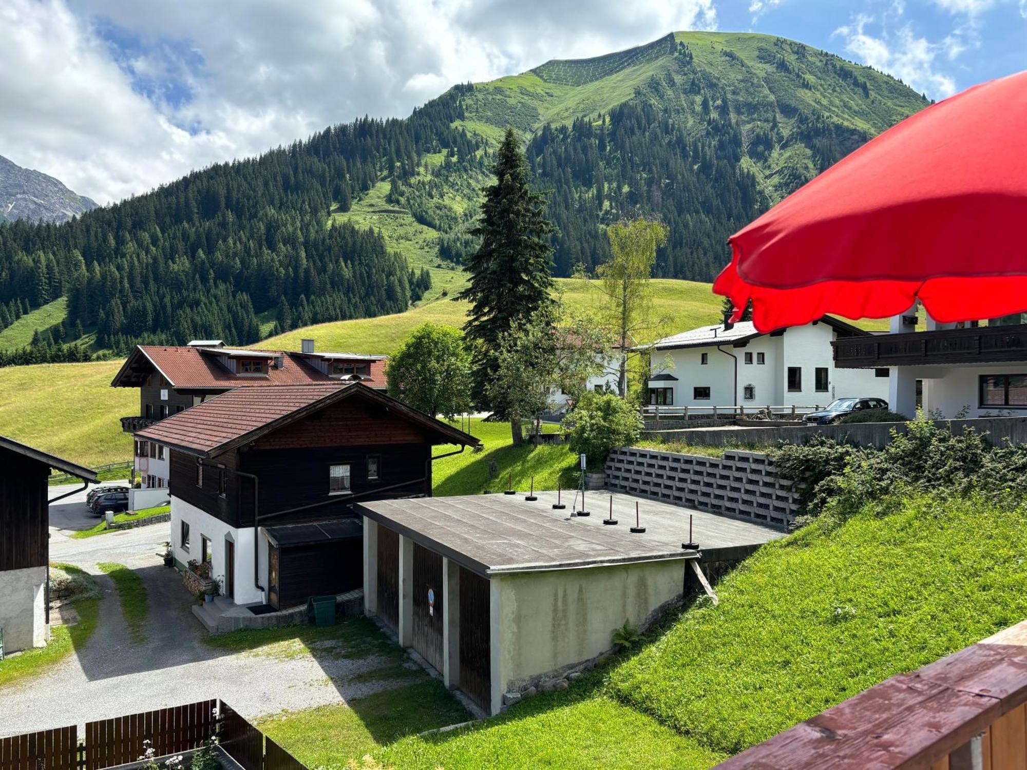 Apartment mit 1 Schlafzimmer, Balkon und Bergblick